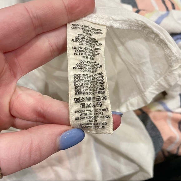 Free People Multi Stripe Lilah Pleated Tube Midi Dress - Picture 13 of 16